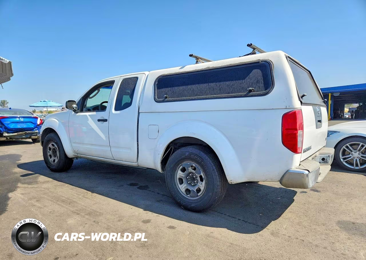 2008 Nissan Frontier Xe VIN:1N6BD06T98C432351 - 2