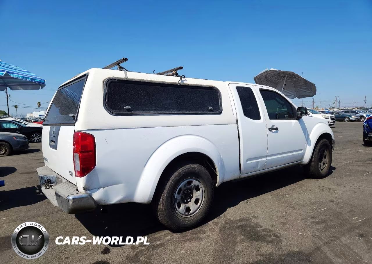 2008 Nissan Frontier Xe VIN:1N6BD06T98C432351 - 3
