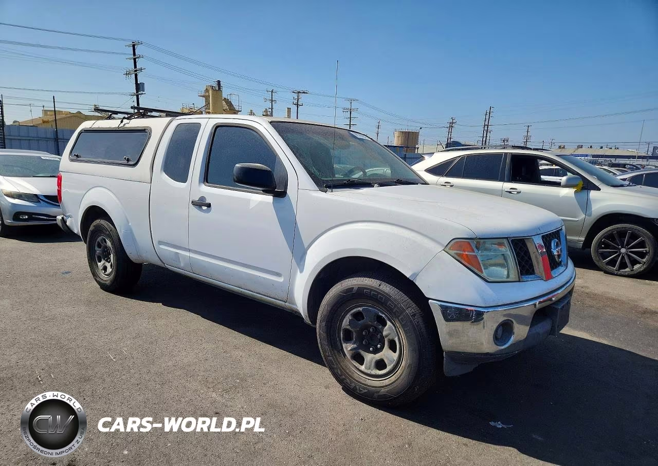 2008 Nissan Frontier Xe VIN:1N6BD06T98C432351 - 4