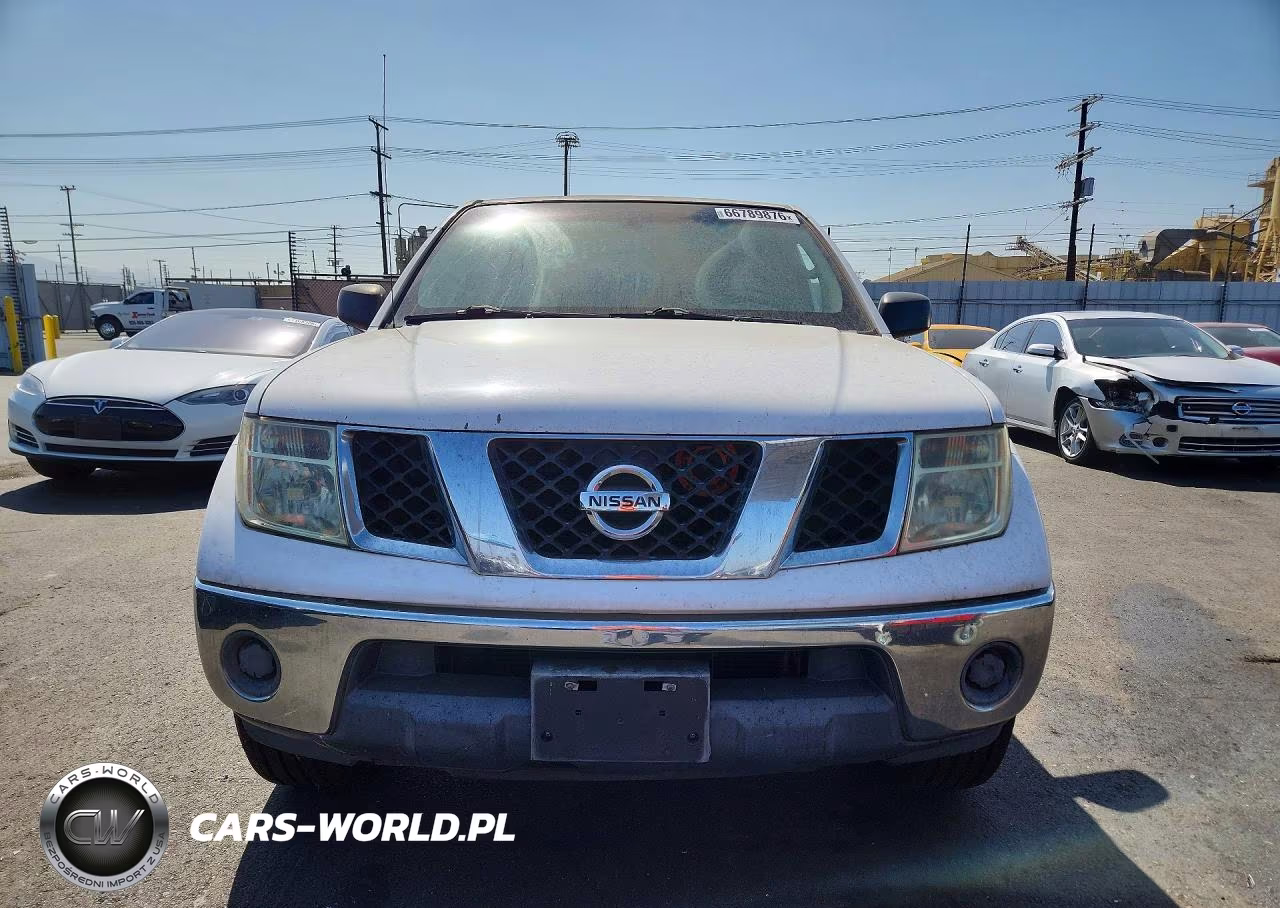 2008 Nissan Frontier Xe VIN:1N6BD06T98C432351 - 5