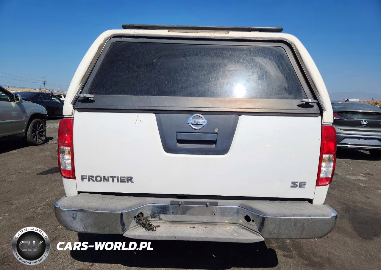 2008 Nissan Frontier Xe VIN:1N6BD06T98C432351 - 6