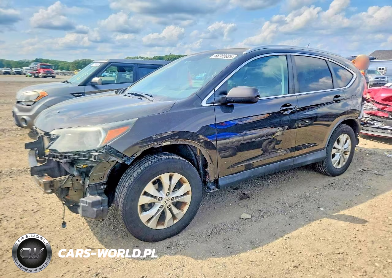 2014 Honda Cr-V Exl – zdjęcie 1 z 14