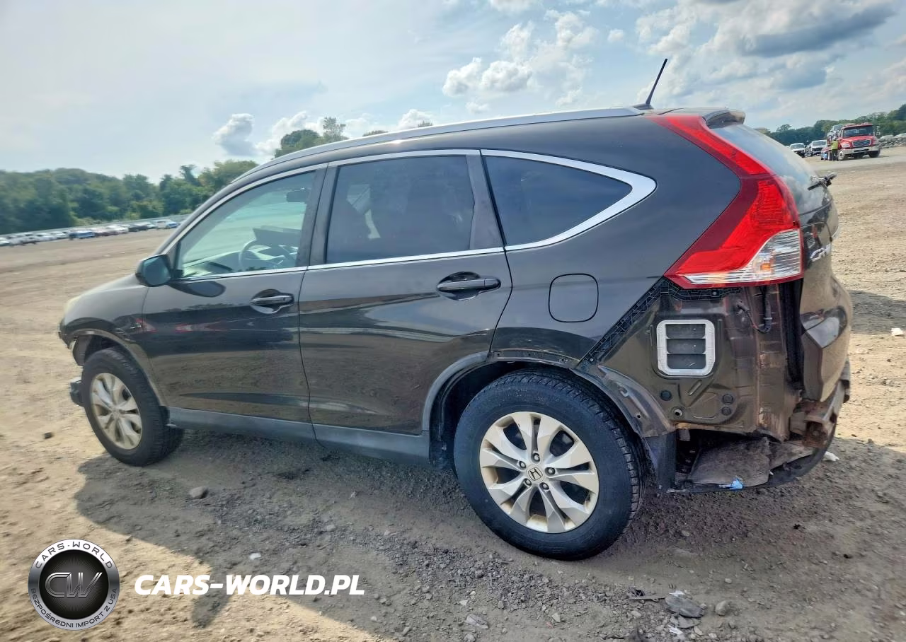 2014 Honda Cr-V Exl VIN:5J6RM4H76EL020533 - 2