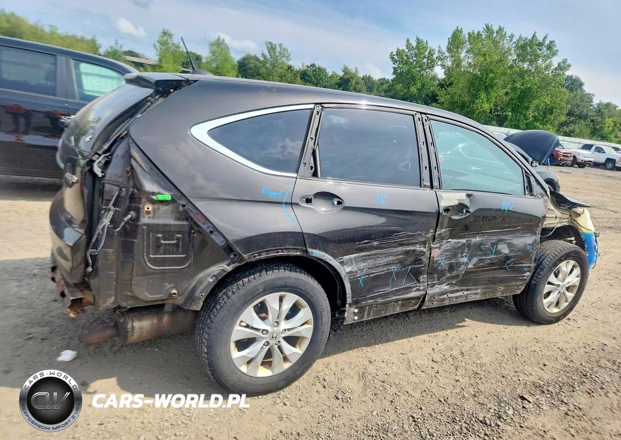 2014 Honda Cr-V Exl VIN:5J6RM4H76EL020533 - 3