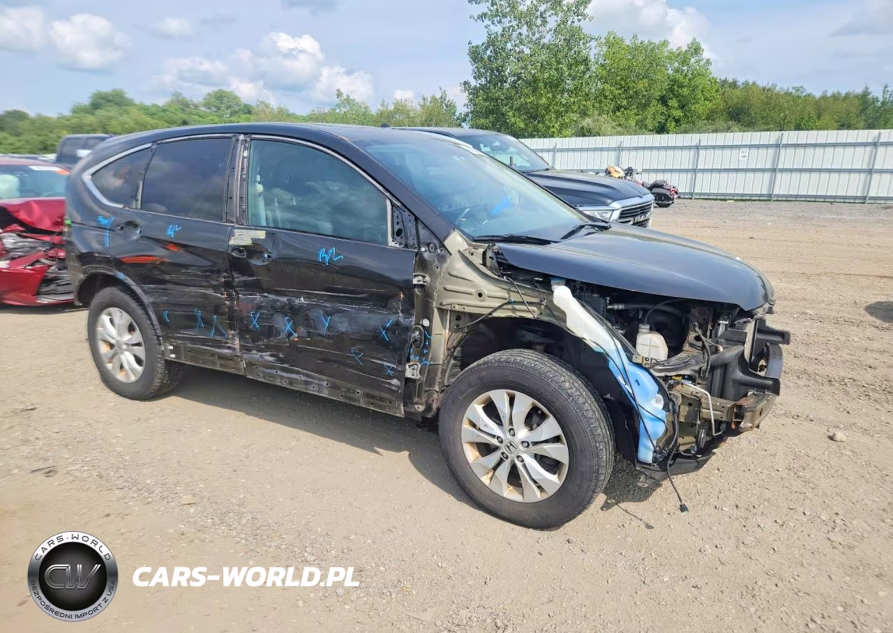 2014 Honda Cr-V Exl VIN:5J6RM4H76EL020533 - 4