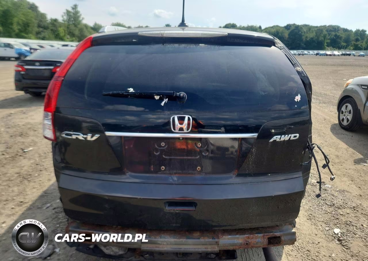 2014 Honda Cr-V Exl VIN:5J6RM4H76EL020533 - 6