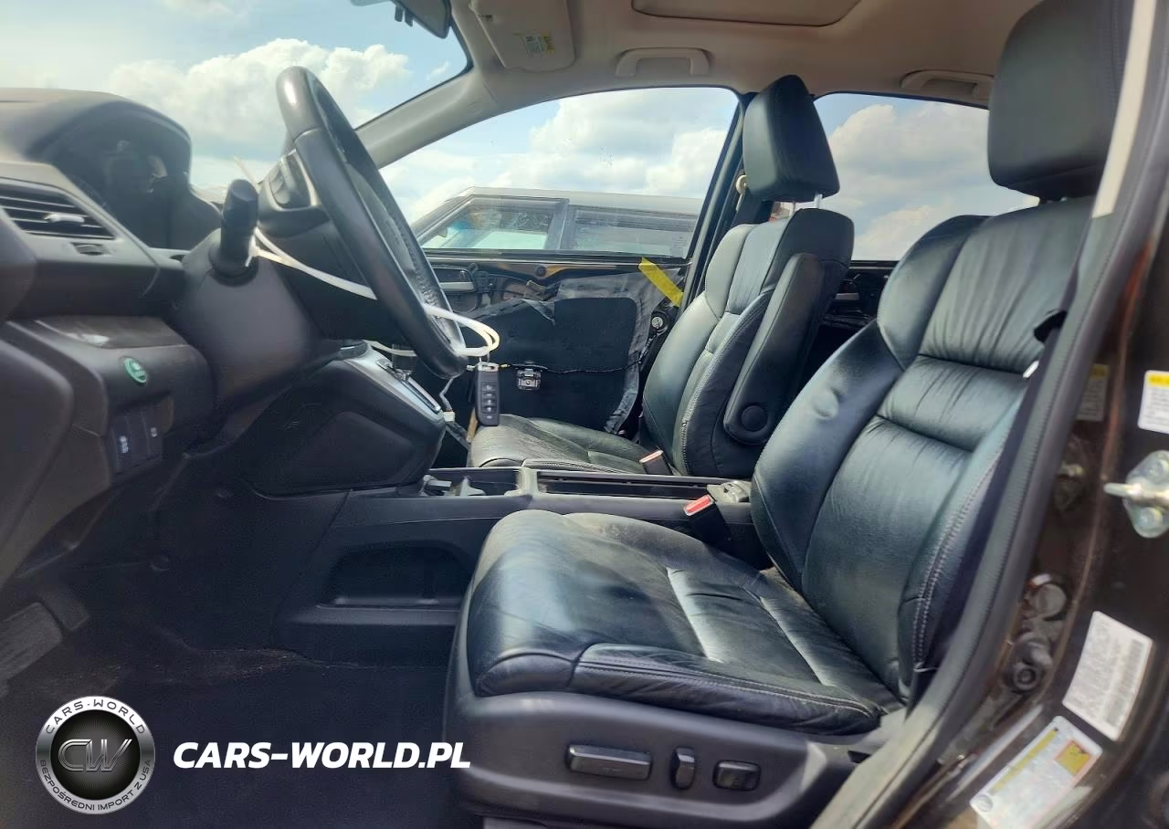 2014 Honda Cr-V Exl VIN:5J6RM4H76EL020533 - 7