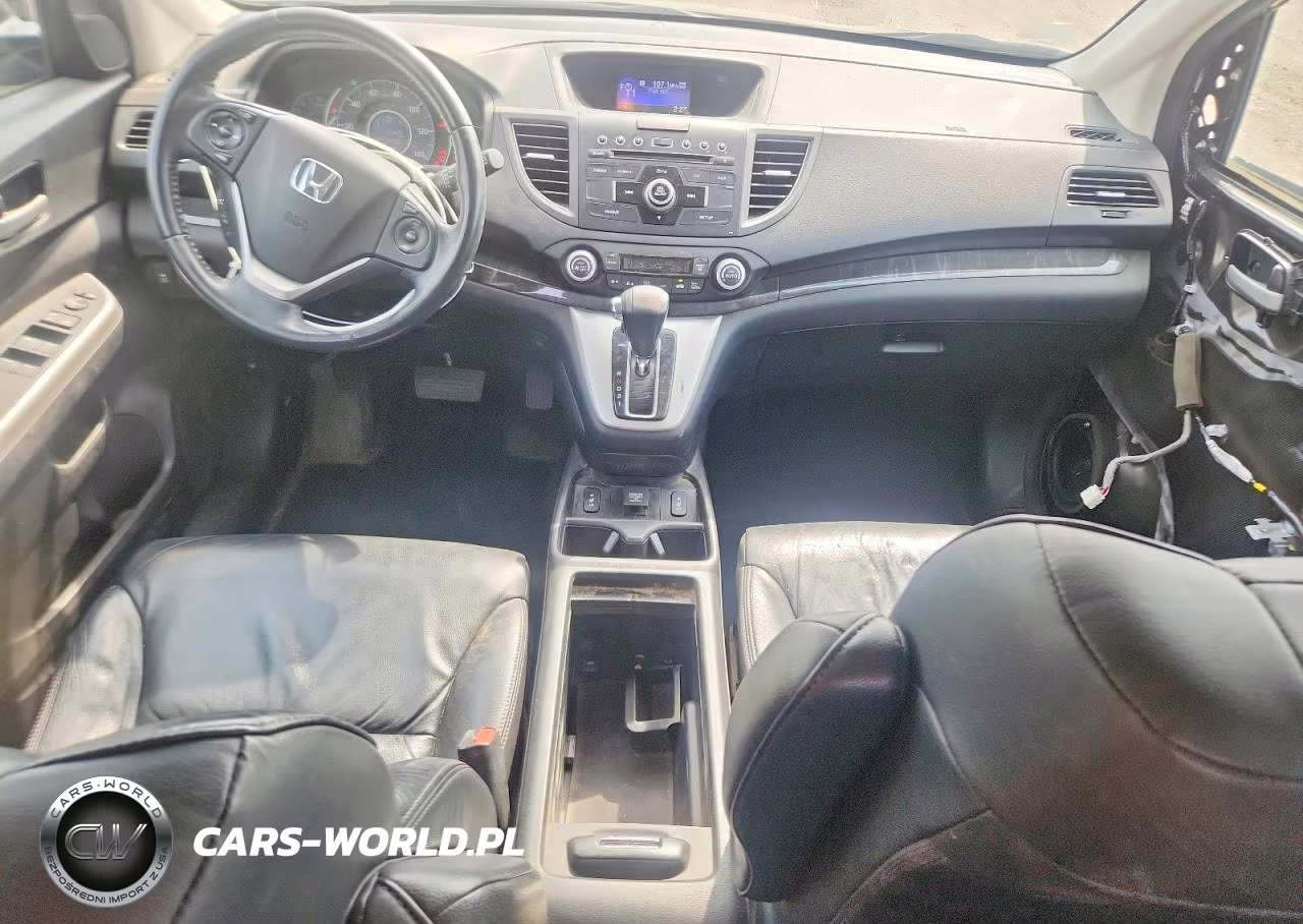 2014 Honda Cr-V Exl VIN:5J6RM4H76EL020533 - 8