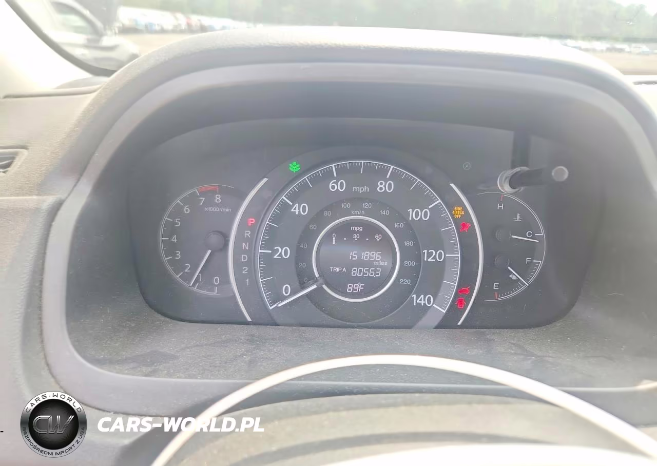 2014 Honda Cr-V Exl VIN:5J6RM4H76EL020533 - 9