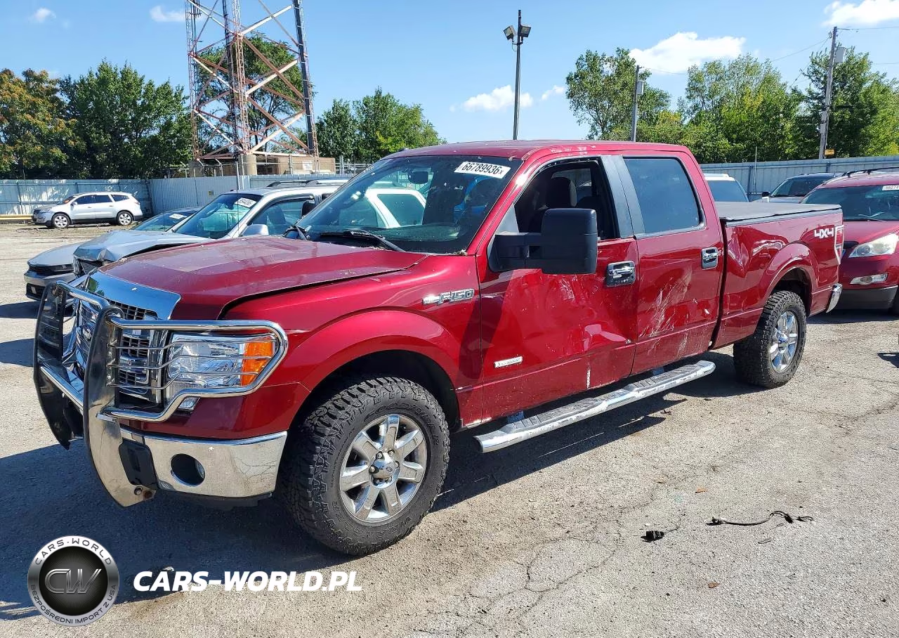 2013 Ford F150 Supercrew VIN:1FTFW1ETXDFD78427 - 1
