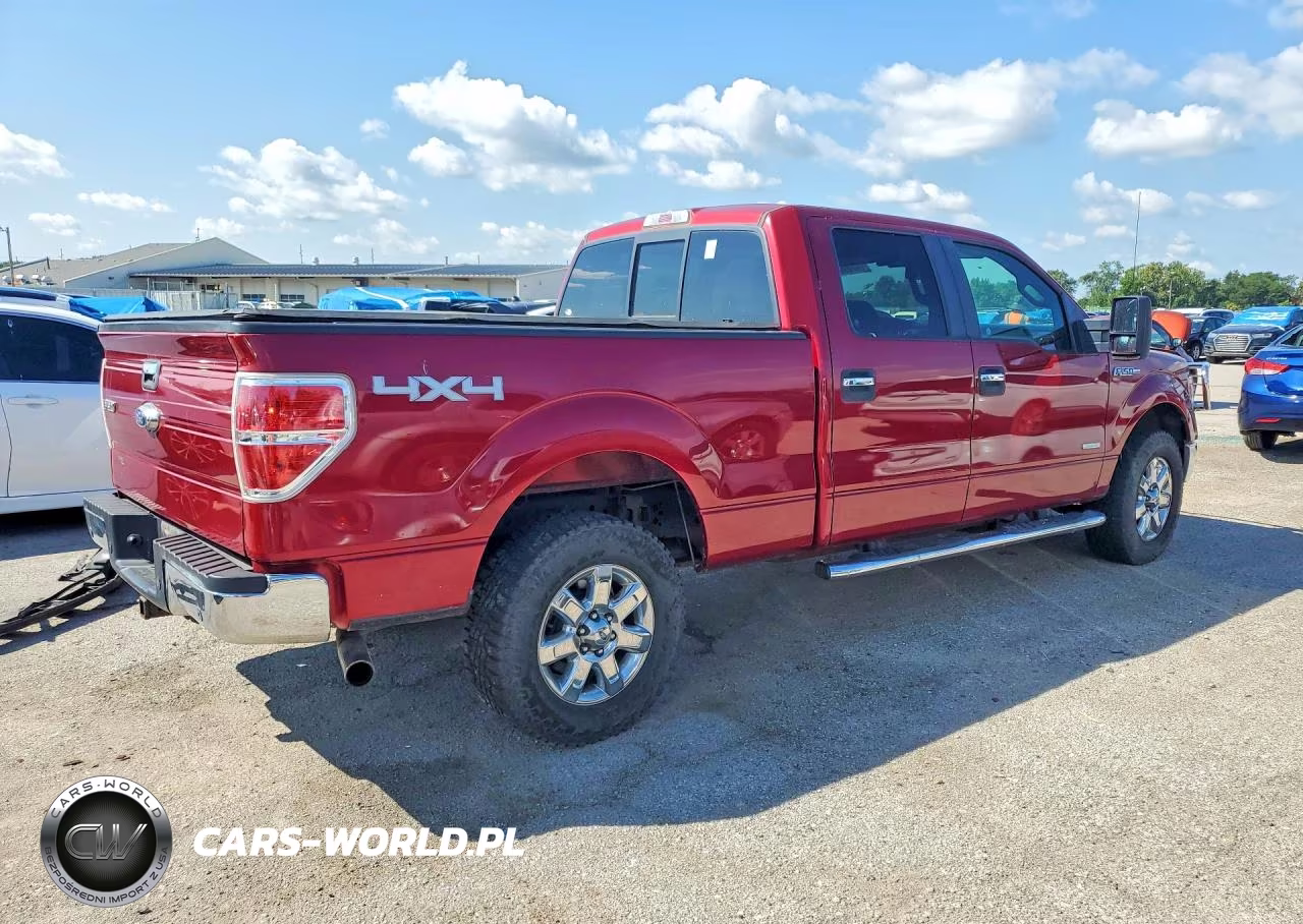 2013 Ford F150 Supercrew VIN:1FTFW1ETXDFD78427 - 3