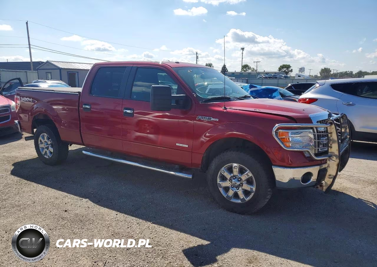 2013 Ford F150 Supercrew VIN:1FTFW1ETXDFD78427 - 4