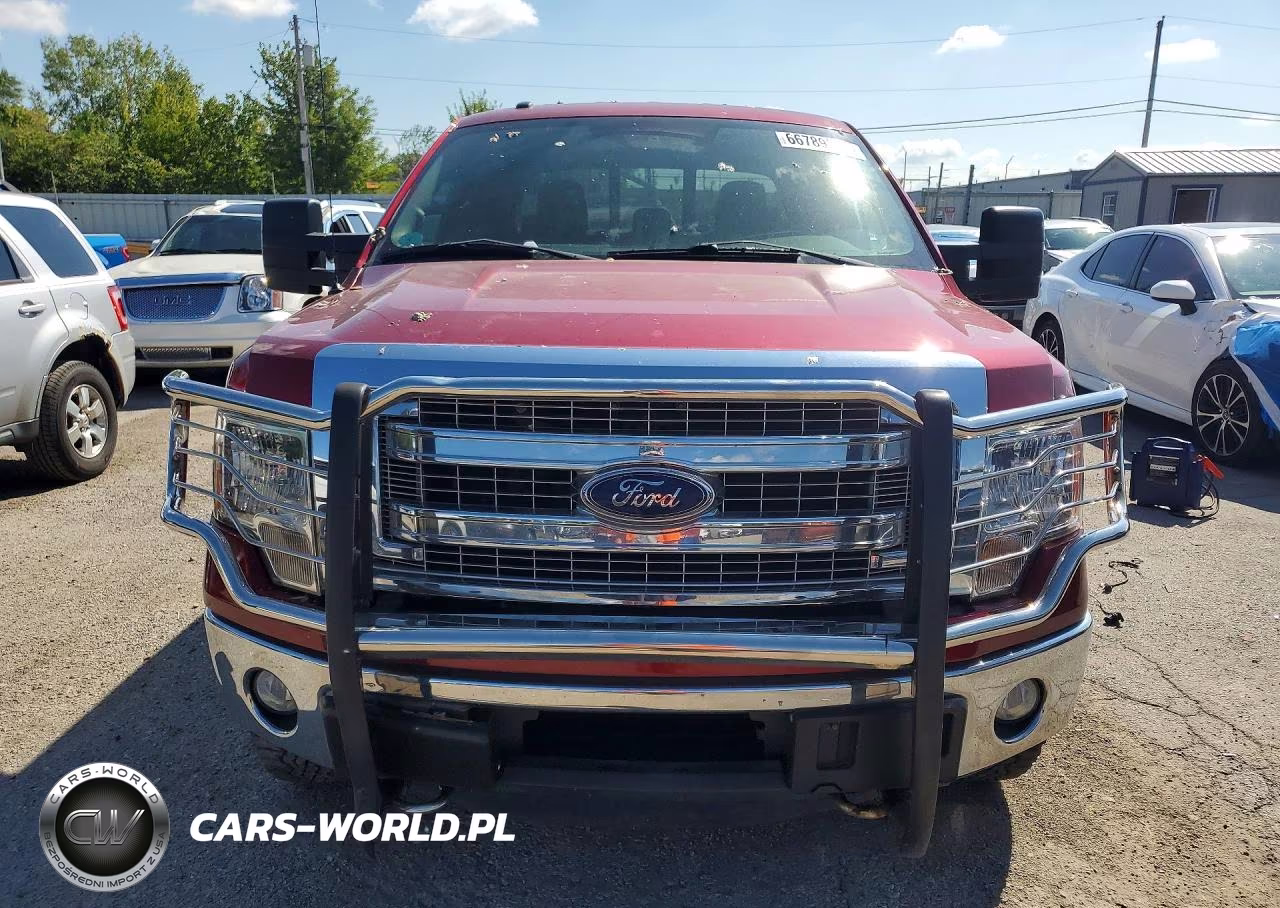 2013 Ford F150 Supercrew VIN:1FTFW1ETXDFD78427 - 5
