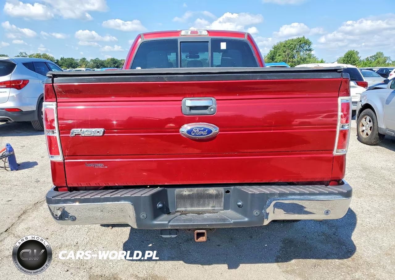 2013 Ford F150 Supercrew VIN:1FTFW1ETXDFD78427 - 6