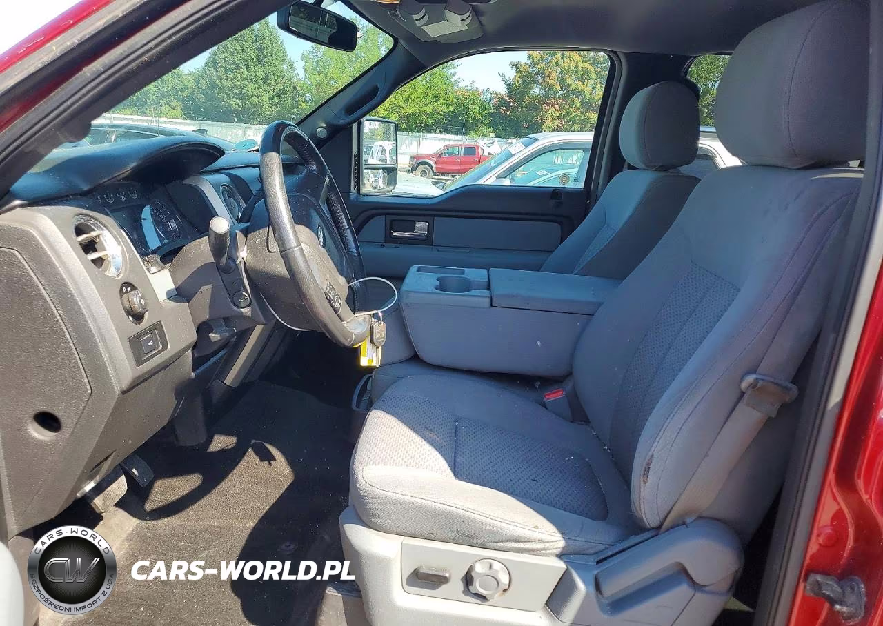 2013 Ford F150 Supercrew VIN:1FTFW1ETXDFD78427 - 7