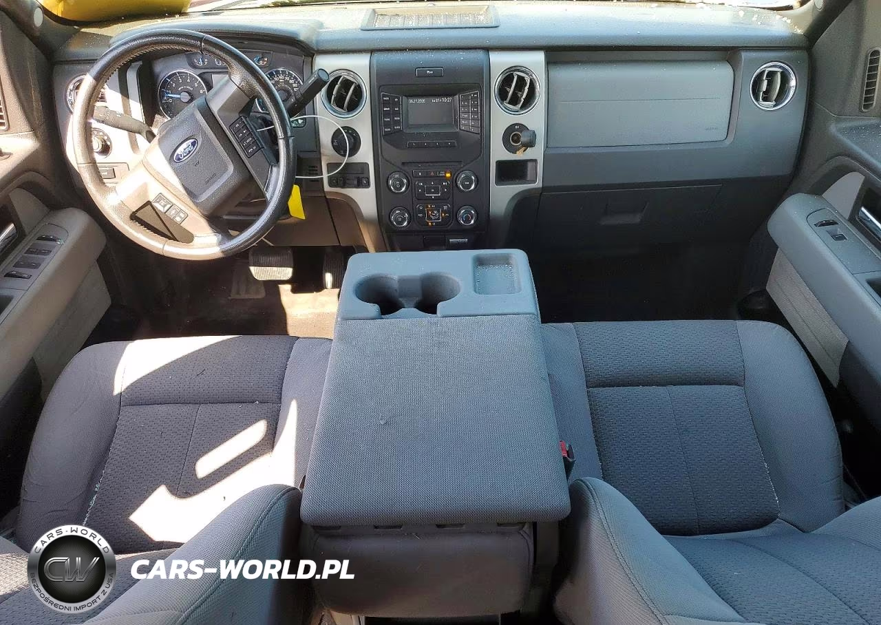 2013 Ford F150 Supercrew VIN:1FTFW1ETXDFD78427 - 8