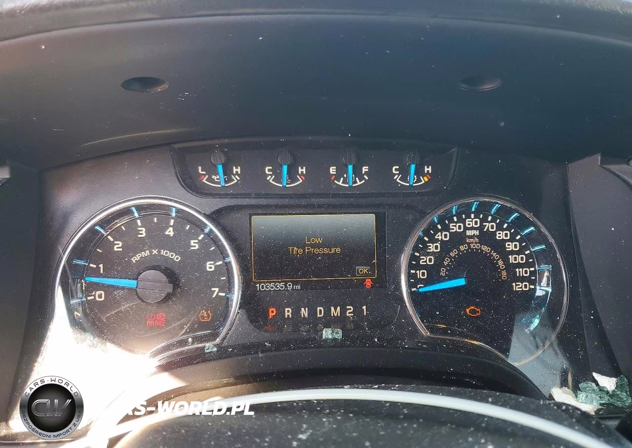 2013 Ford F150 Supercrew VIN:1FTFW1ETXDFD78427 - 9