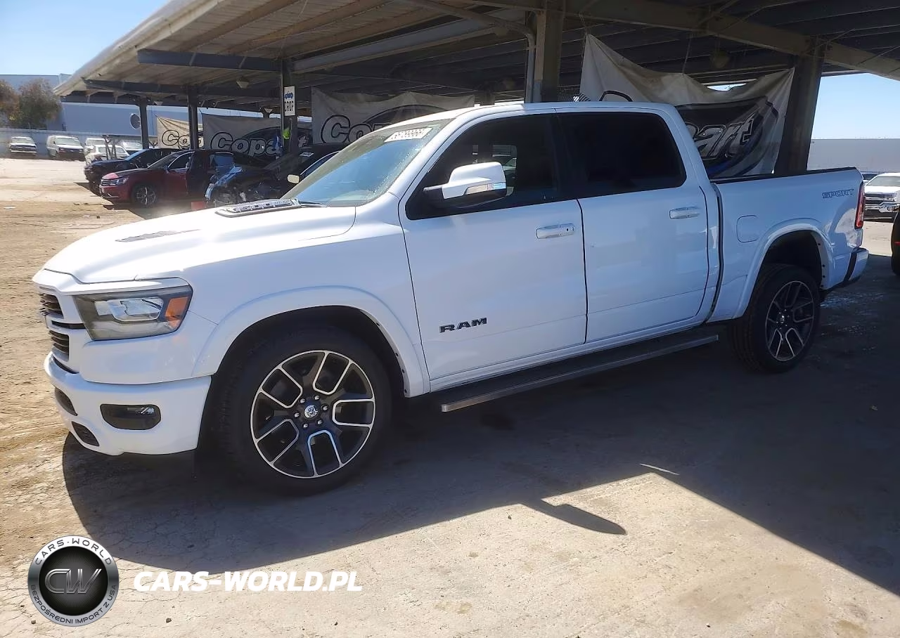 2021 Ram 1500 Laramie