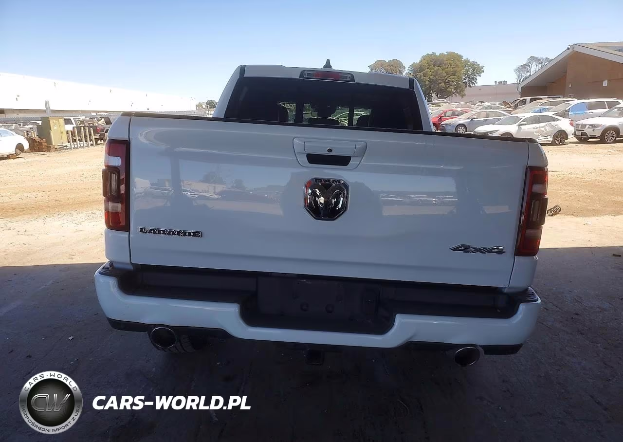 2021 Ram 1500 Laramie VIN:1C6SRFJT3MN782983 - 6
