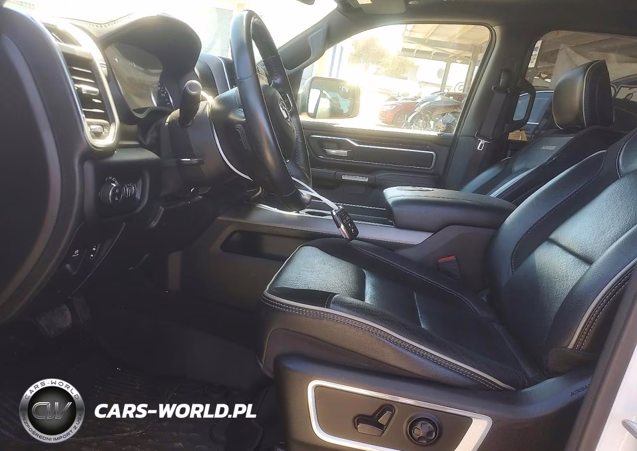 2021 Ram 1500 Laramie VIN:1C6SRFJT3MN782983 - 7