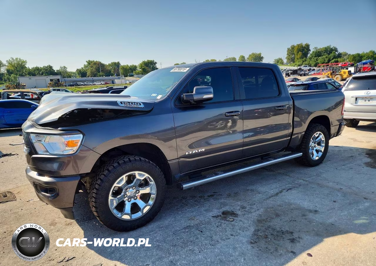 2020 Ram 1500 Big Horn-Lone Star – zdjęcie 1 z 13