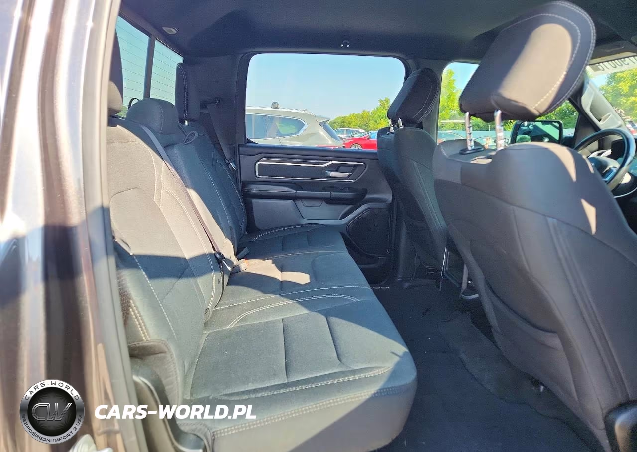 2020 Ram 1500 Big Horn-Lone Star VIN:1C6SRFFT5LN177824 - 11