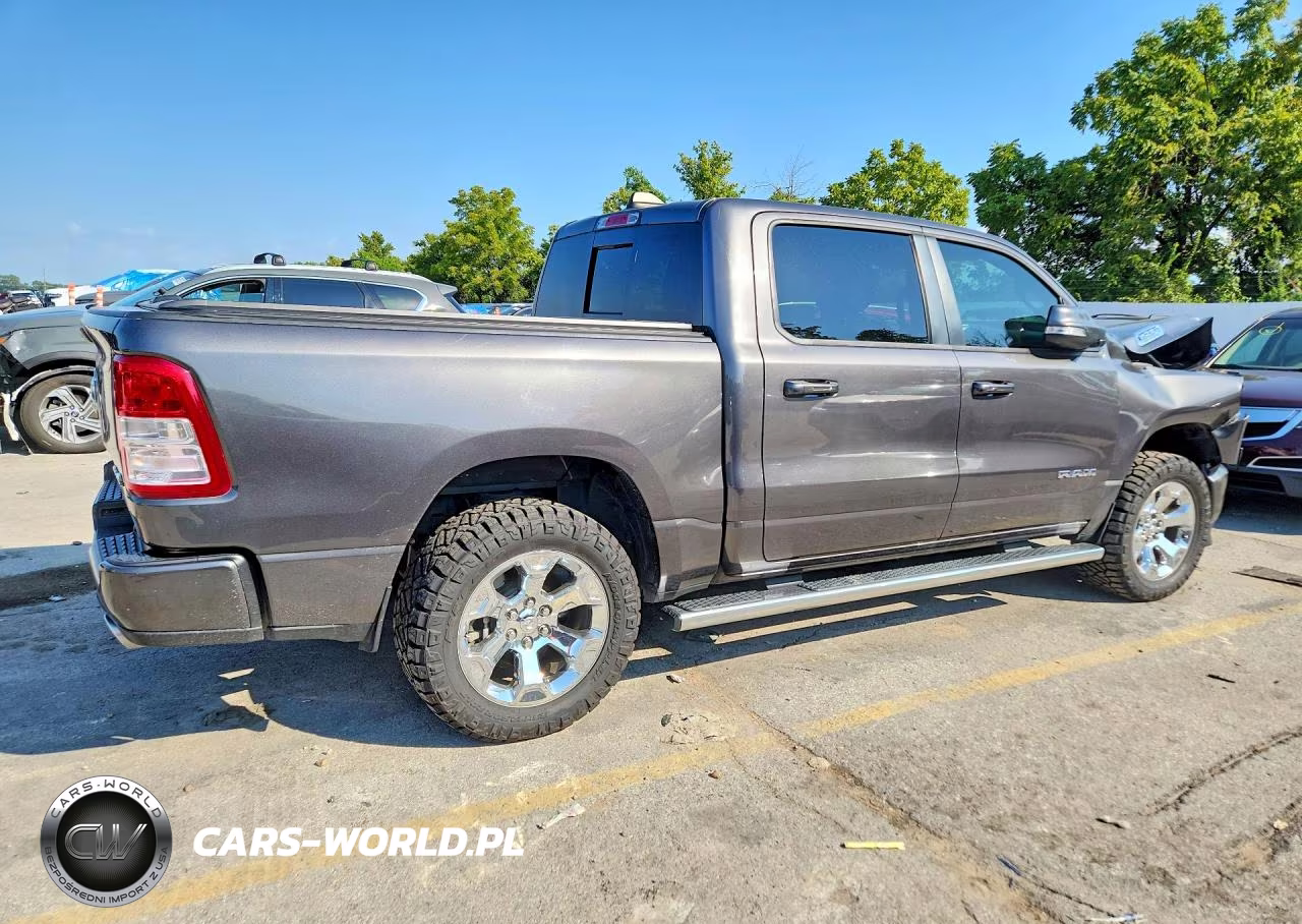 2020 Ram 1500 Big Horn-Lone Star VIN:1C6SRFFT5LN177824 - 3