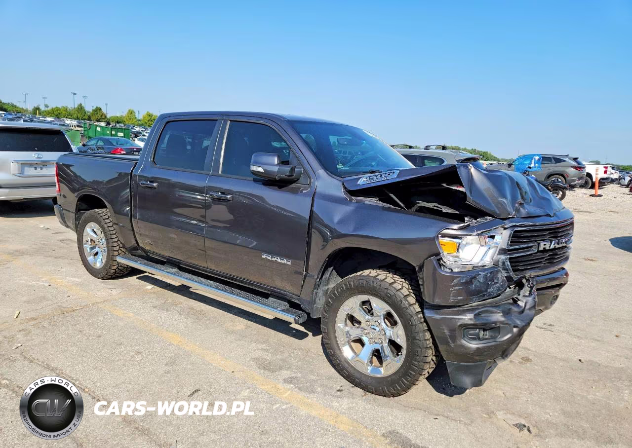 2020 Ram 1500 Big Horn-Lone Star VIN:1C6SRFFT5LN177824 - 4