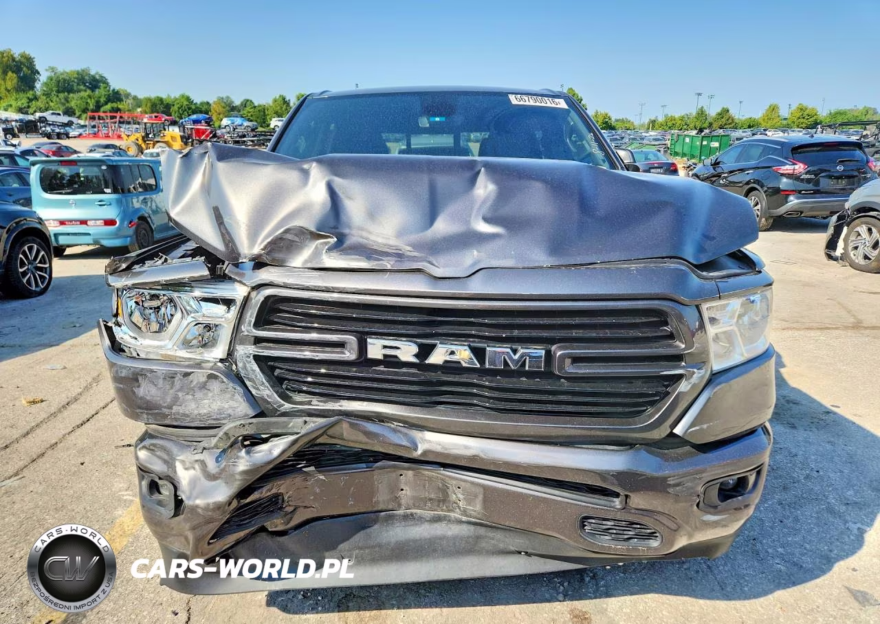 2020 Ram 1500 Big Horn-Lone Star VIN:1C6SRFFT5LN177824 - 5