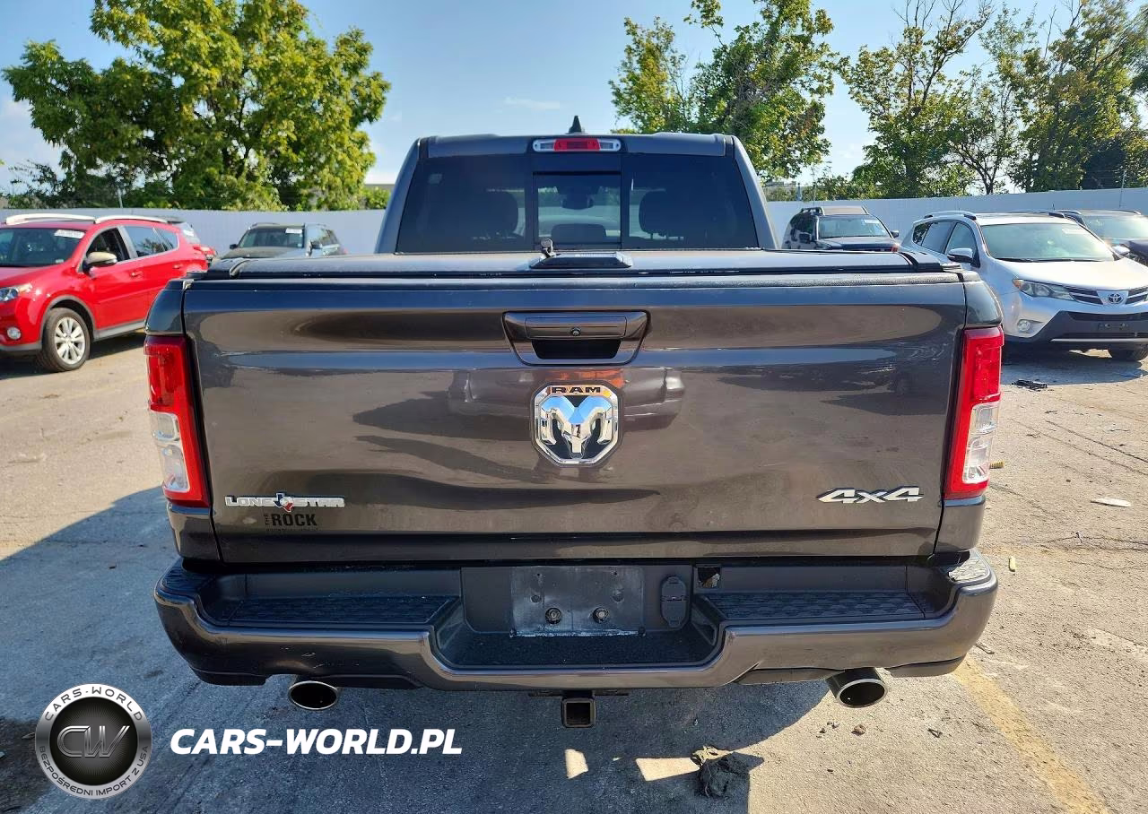 2020 Ram 1500 Big Horn-Lone Star VIN:1C6SRFFT5LN177824 - 6