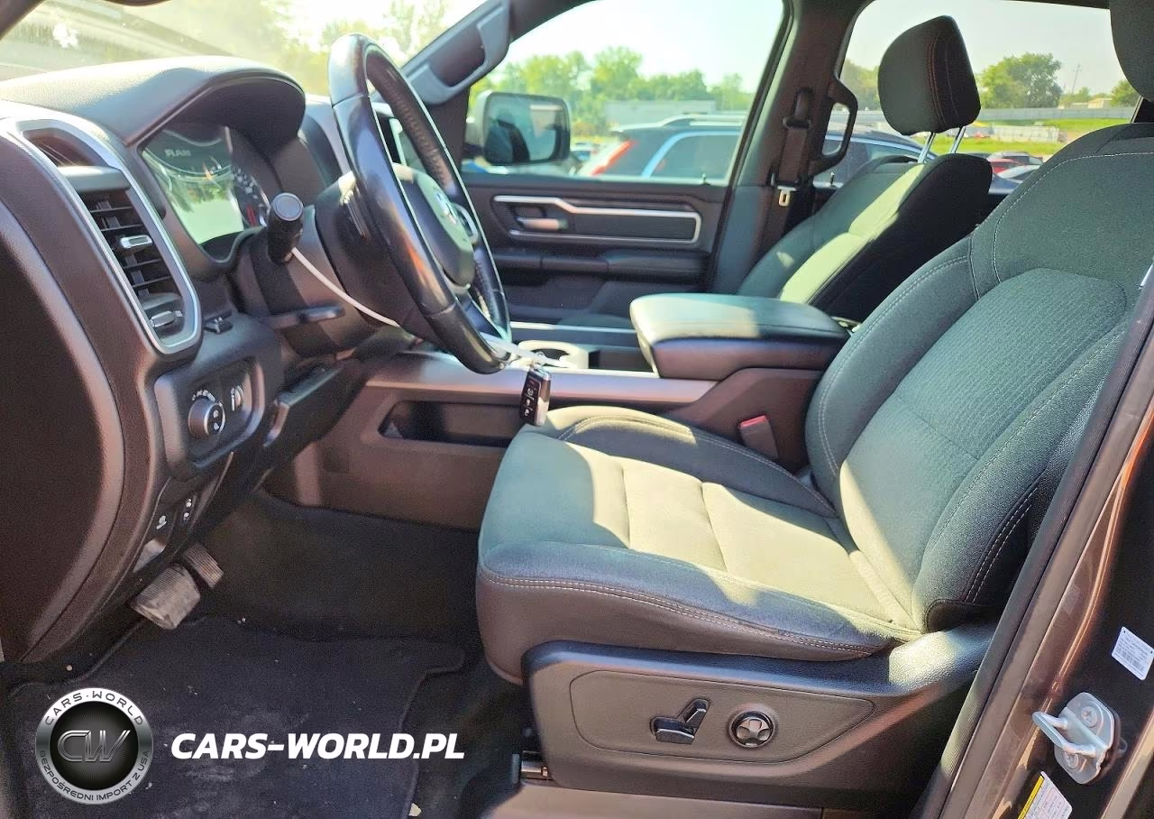 2020 Ram 1500 Big Horn-Lone Star VIN:1C6SRFFT5LN177824 - 7