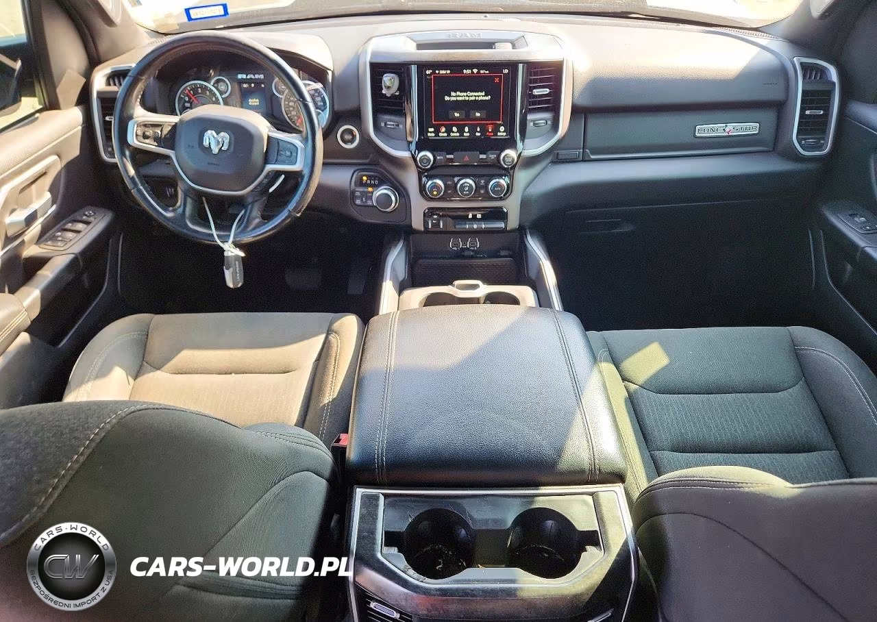 2020 Ram 1500 Big Horn-Lone Star VIN:1C6SRFFT5LN177824 - 8