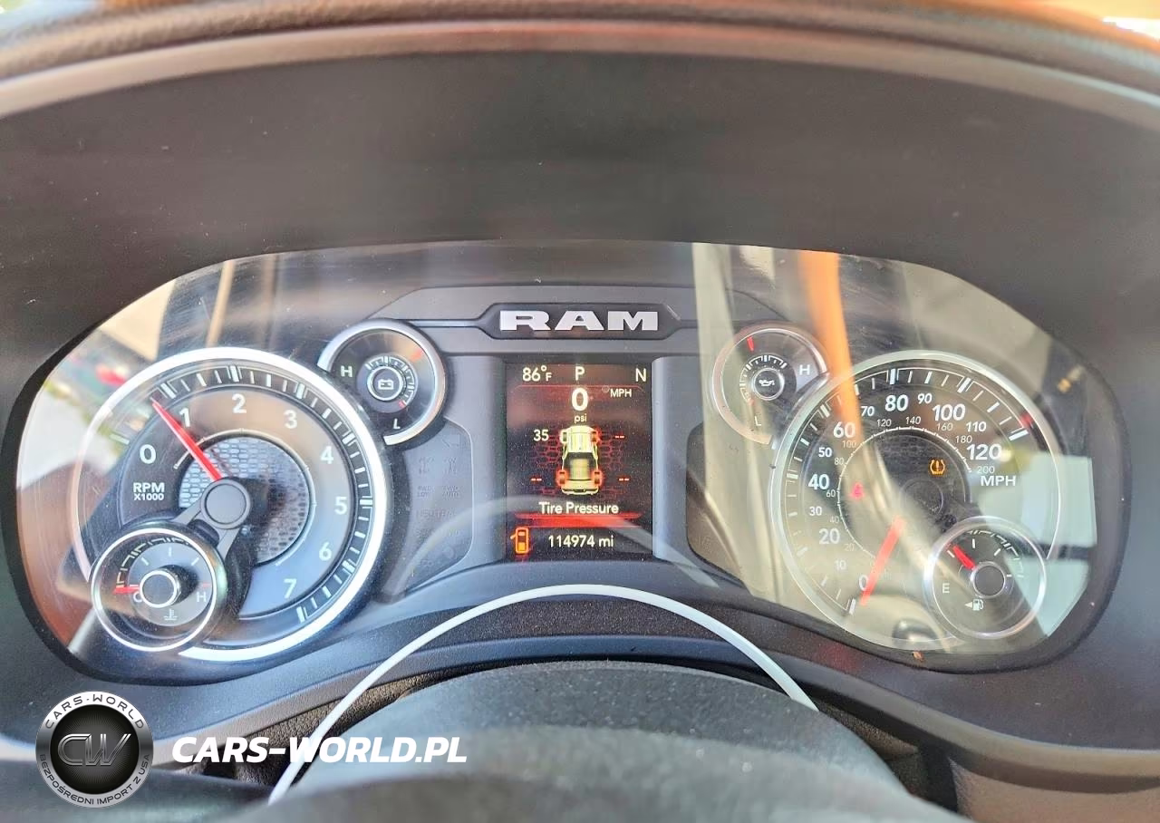 2020 Ram 1500 Big Horn-Lone Star VIN:1C6SRFFT5LN177824 - 9