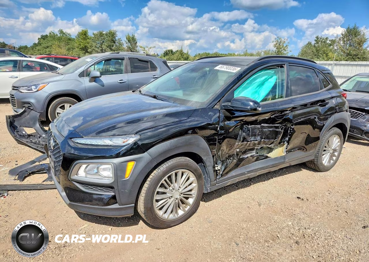2019 Hyundai Kona Sel VIN:KM8K62AA5KU287305 - 1
