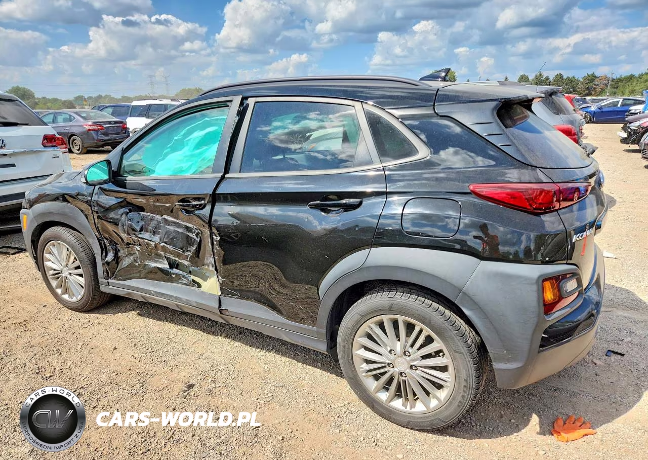 2019 Hyundai Kona Sel VIN:KM8K62AA5KU287305 - 2