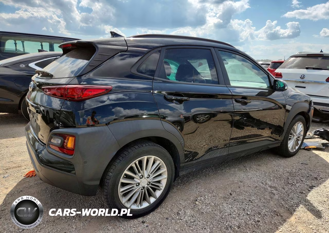 2019 Hyundai Kona Sel VIN:KM8K62AA5KU287305 - 3