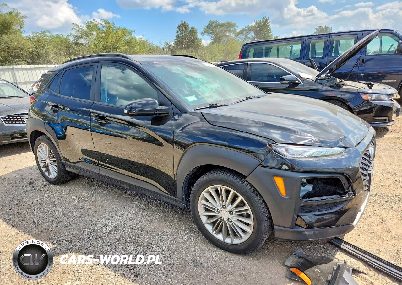 2019 Hyundai Kona Sel VIN:KM8K62AA5KU287305 - 4
