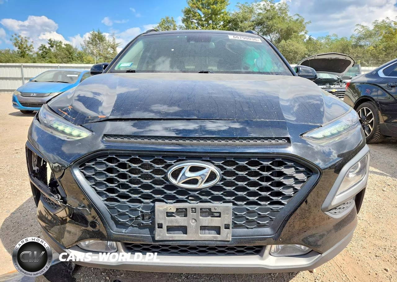 2019 Hyundai Kona Sel VIN:KM8K62AA5KU287305 - 5