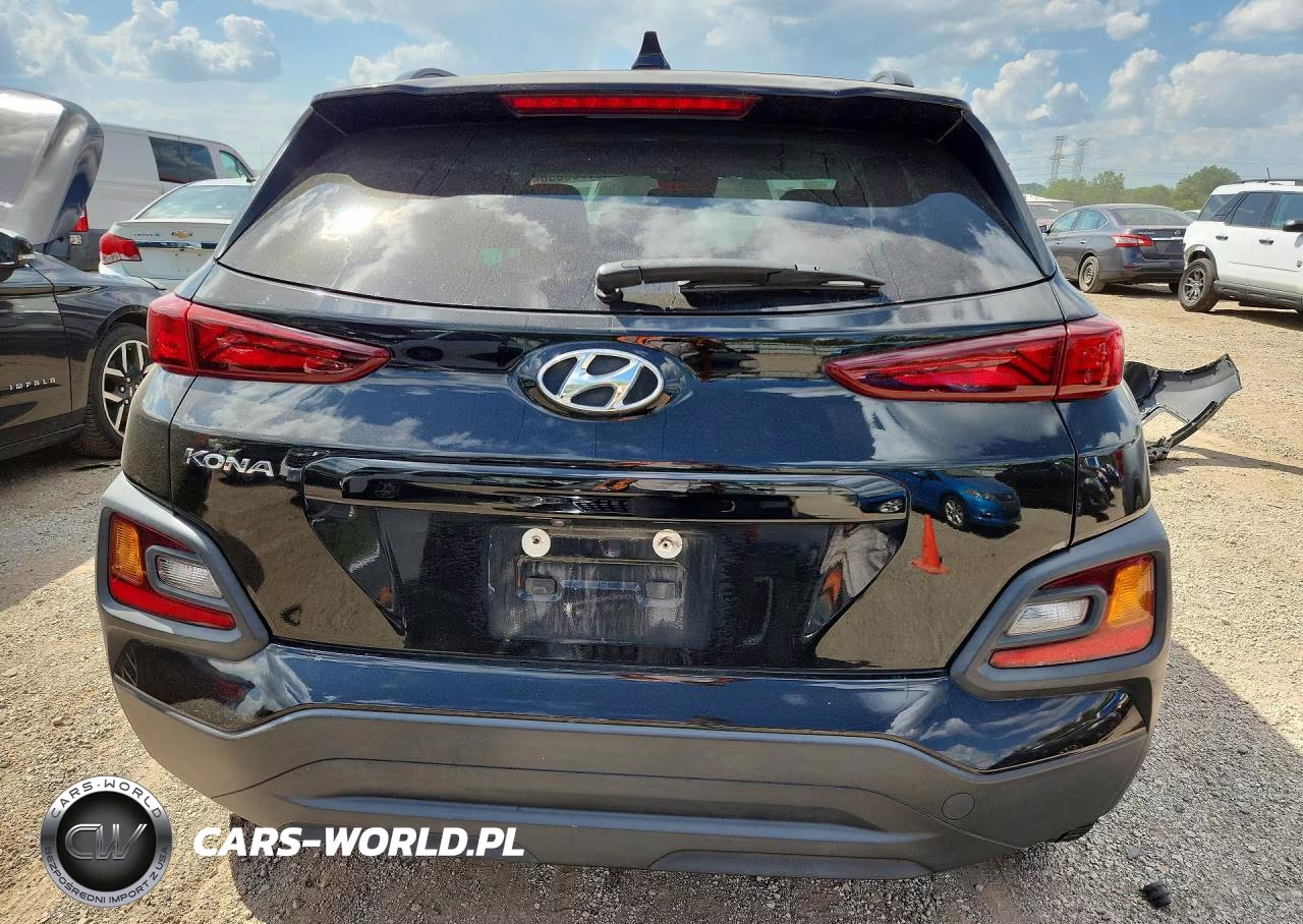 2019 Hyundai Kona Sel VIN:KM8K62AA5KU287305 - 6