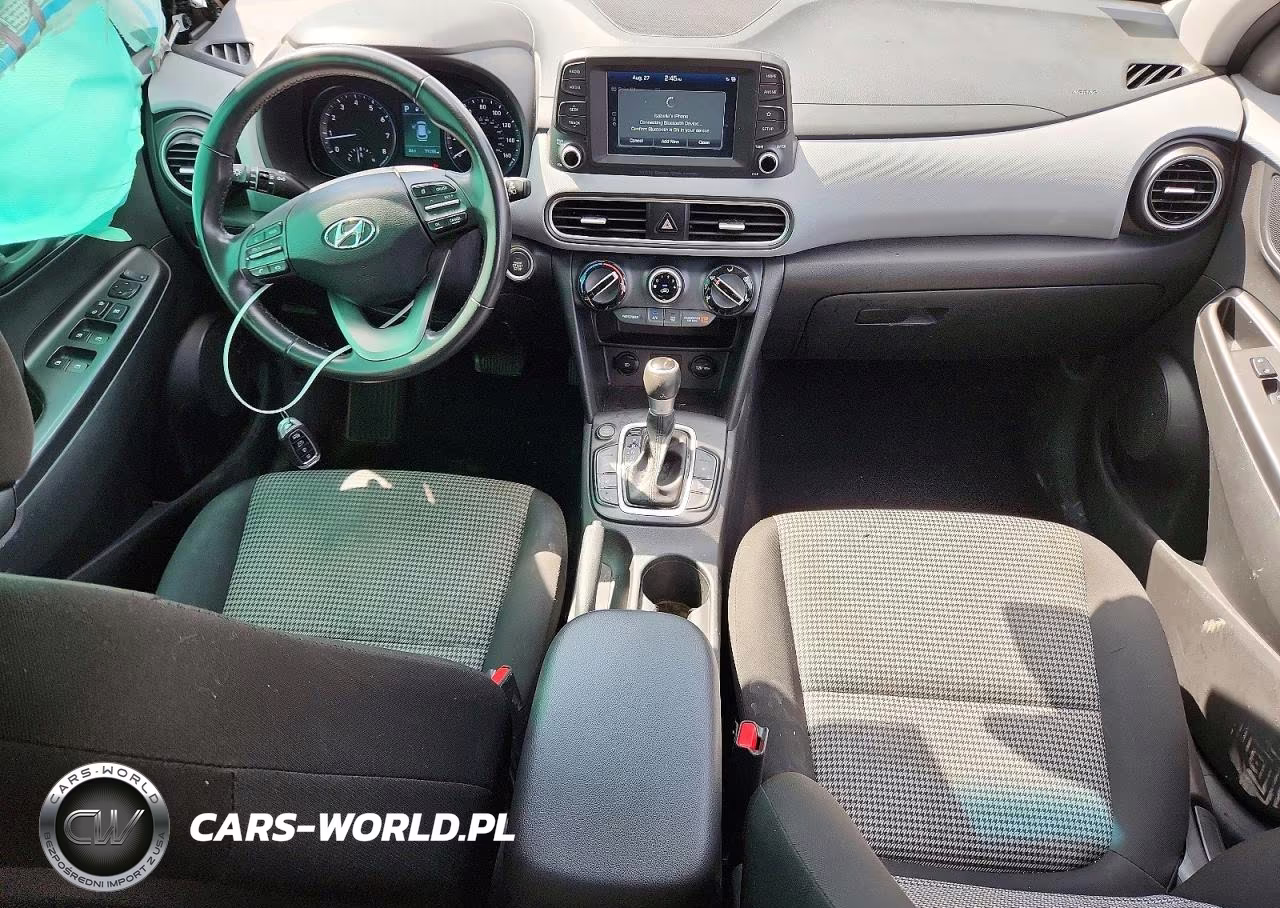 2019 Hyundai Kona Sel VIN:KM8K62AA5KU287305 - 8