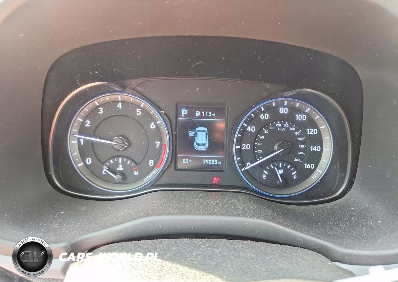 2019 Hyundai Kona Sel VIN:KM8K62AA5KU287305 - 9