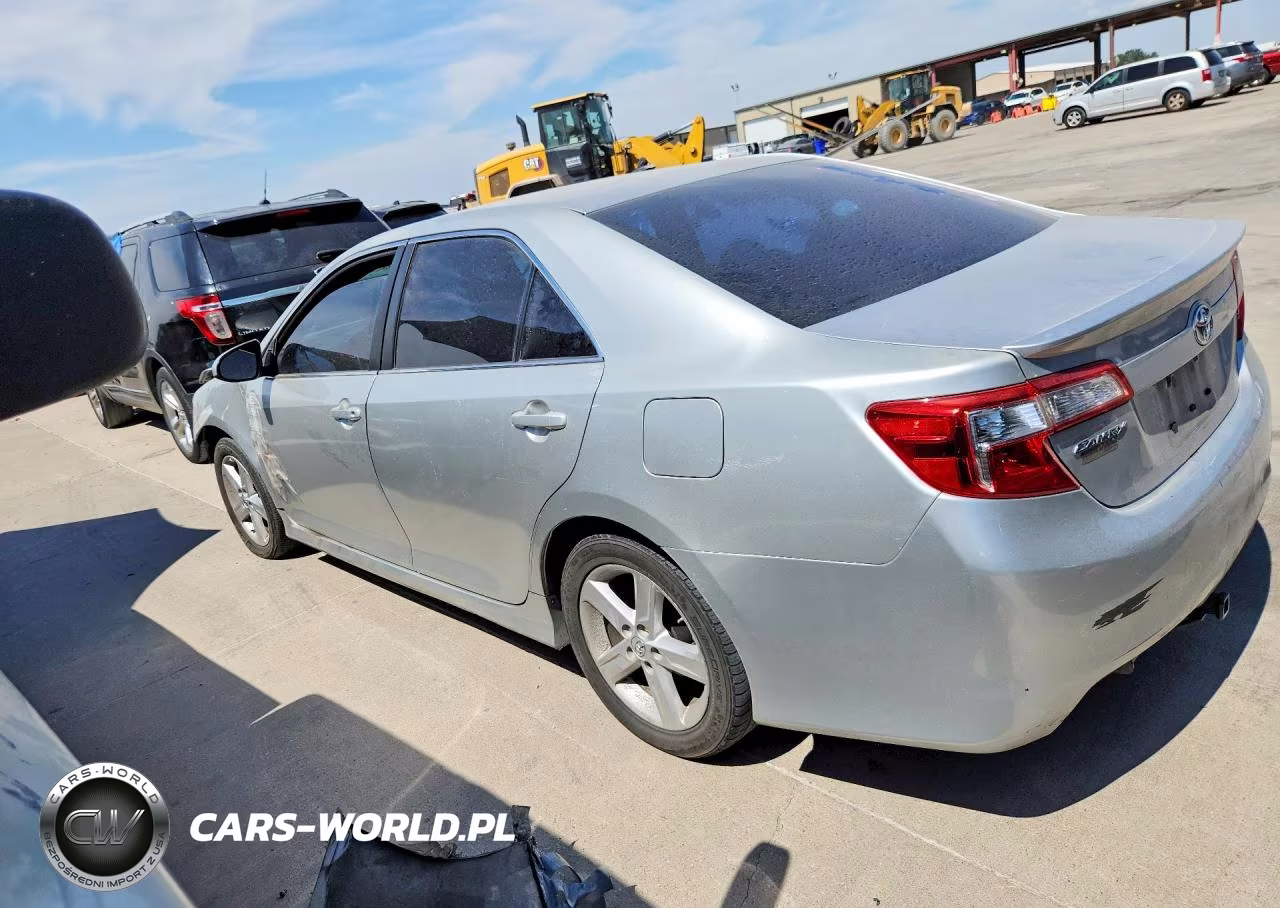 2014 Toyota Camry Se VIN:4T1BF1FK4EU823659 - 2