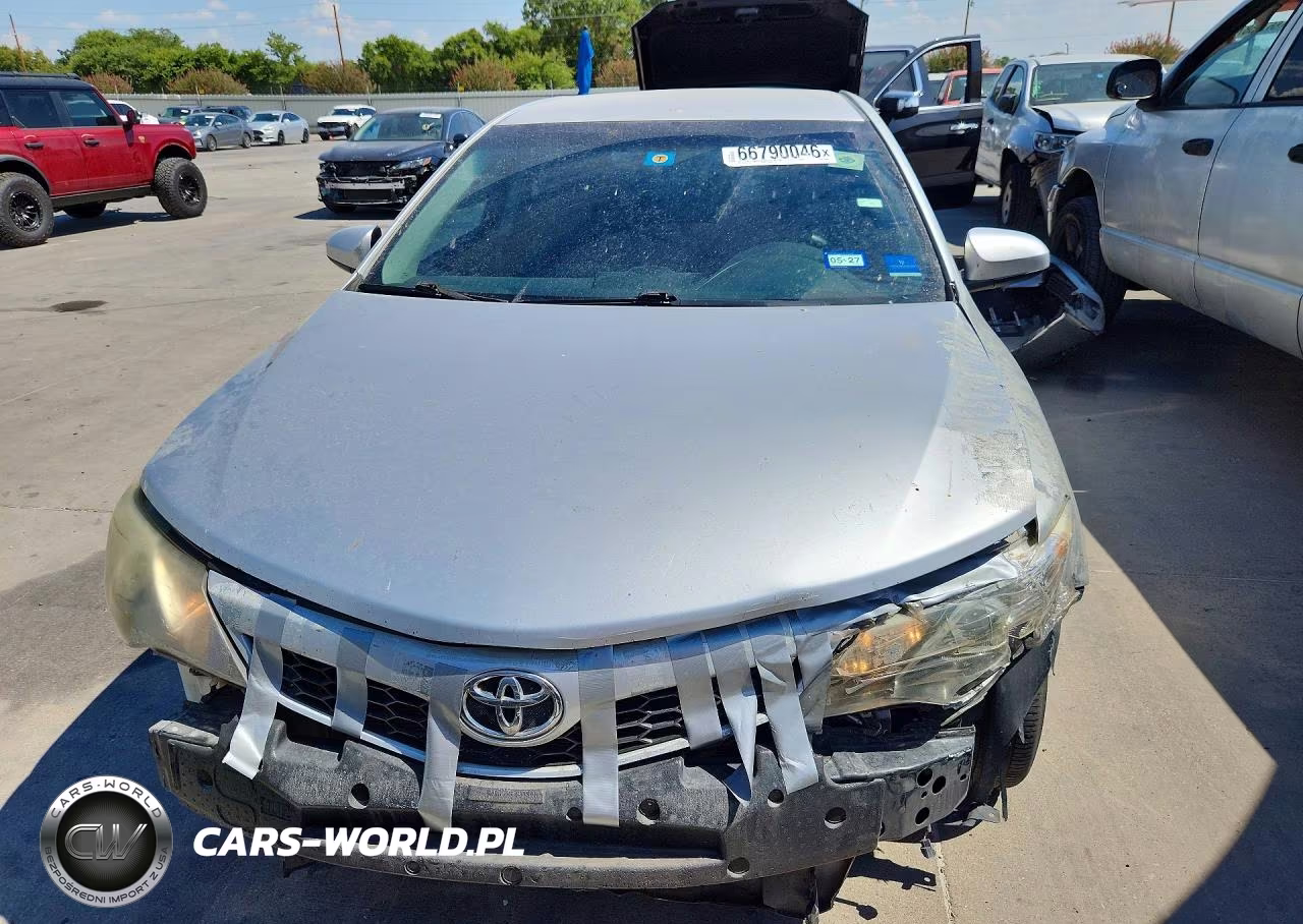2014 Toyota Camry Se VIN:4T1BF1FK4EU823659 - 5