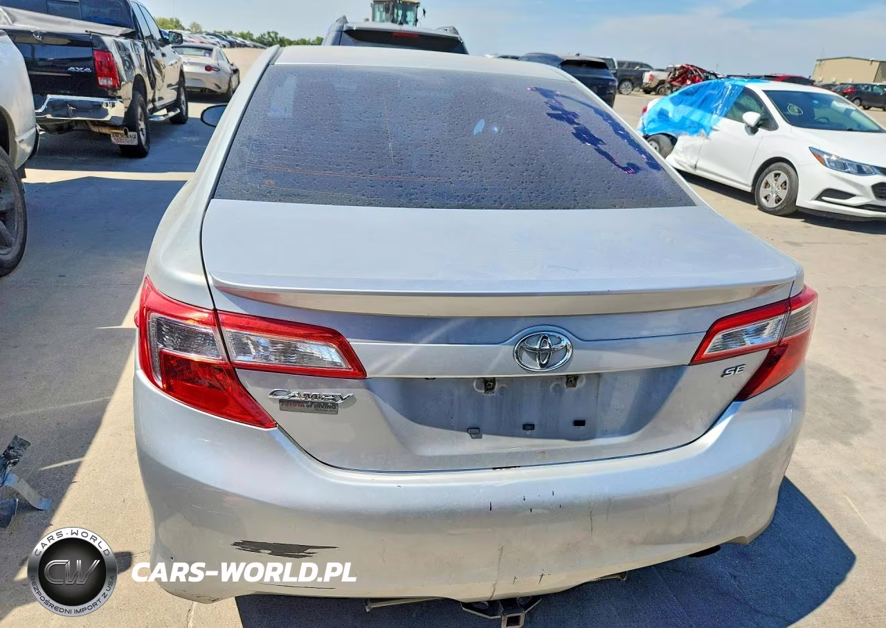 2014 Toyota Camry Se VIN:4T1BF1FK4EU823659 - 6