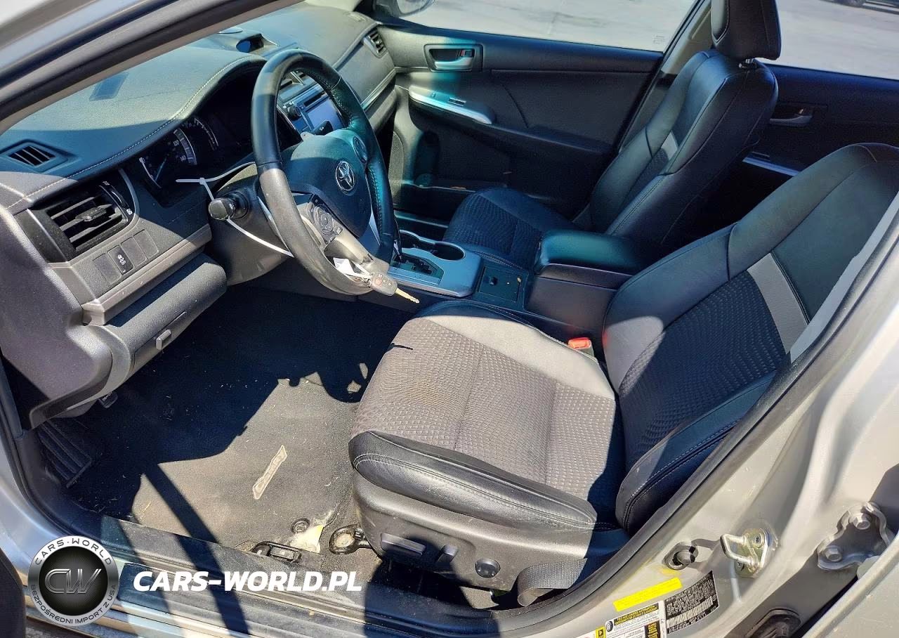 2014 Toyota Camry Se VIN:4T1BF1FK4EU823659 - 7
