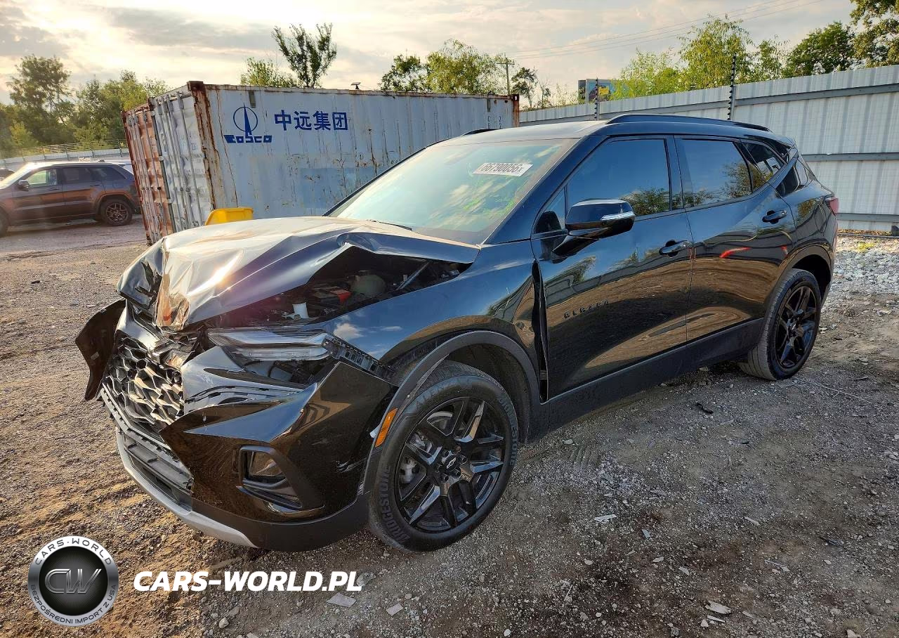 2022 Chevrolet Blazer 2Lt VIN:3GNKBHR43NS126027 - 1