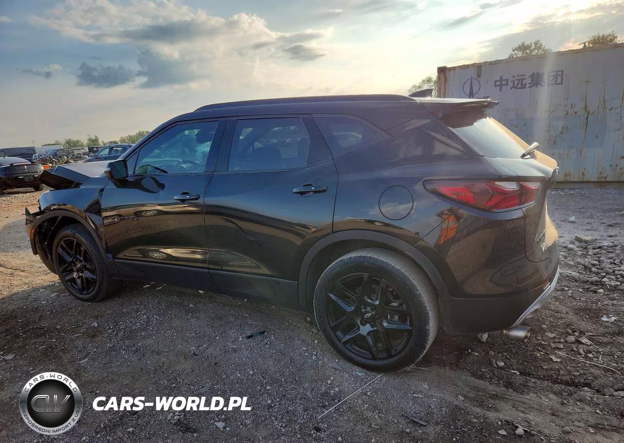 2022 Chevrolet Blazer 2Lt VIN:3GNKBHR43NS126027 - 2