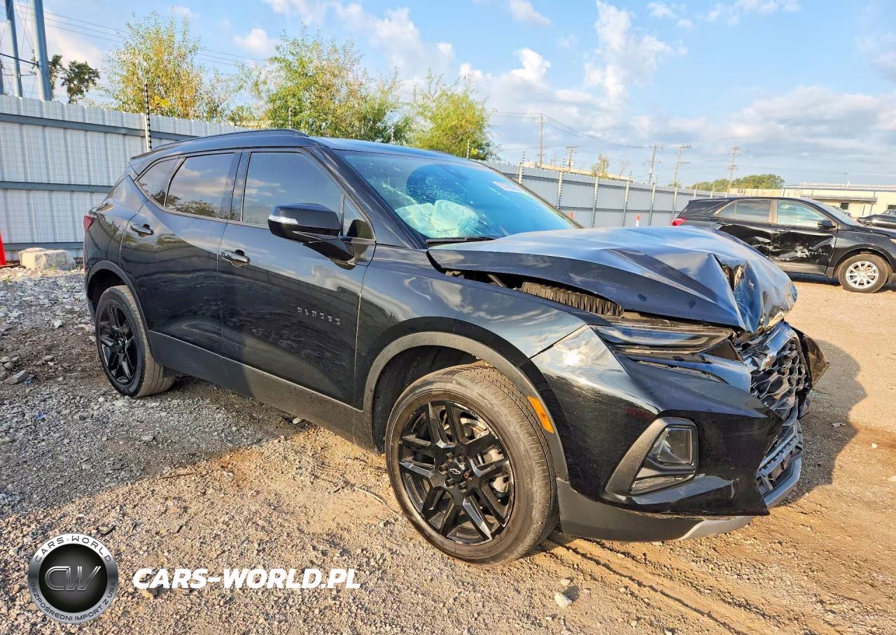 2022 Chevrolet Blazer 2Lt VIN:3GNKBHR43NS126027 - 4