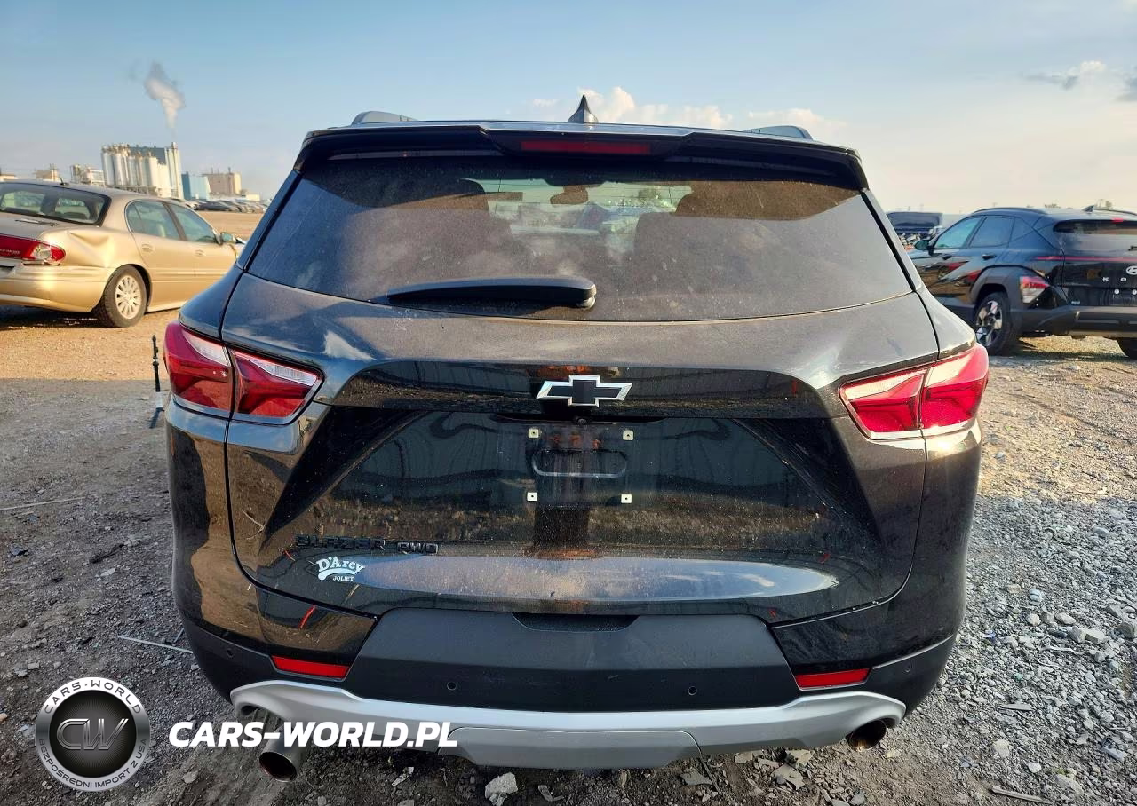 2022 Chevrolet Blazer 2Lt VIN:3GNKBHR43NS126027 - 6