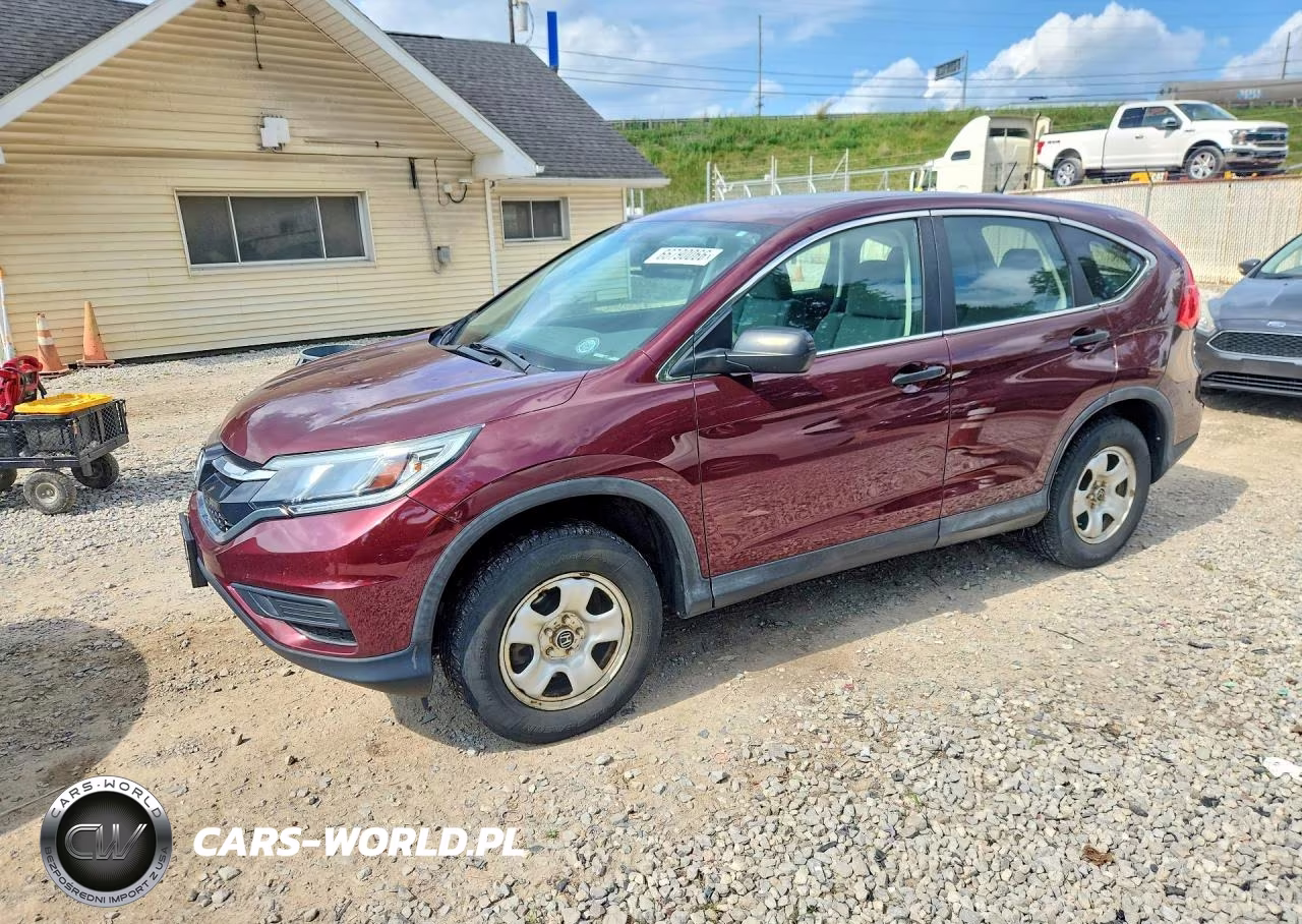 2015 Honda Cr-V Lx – zdjęcie 1 z 13